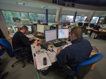 Salles opérationnelles