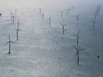80 turbines éoliennes